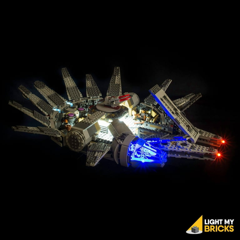 LED Light Kit For LEGO Star War 75105 /05007 Millennium Falcon Building Lighting